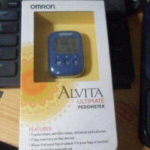 Omron Alvita Ultimate Pedometer
